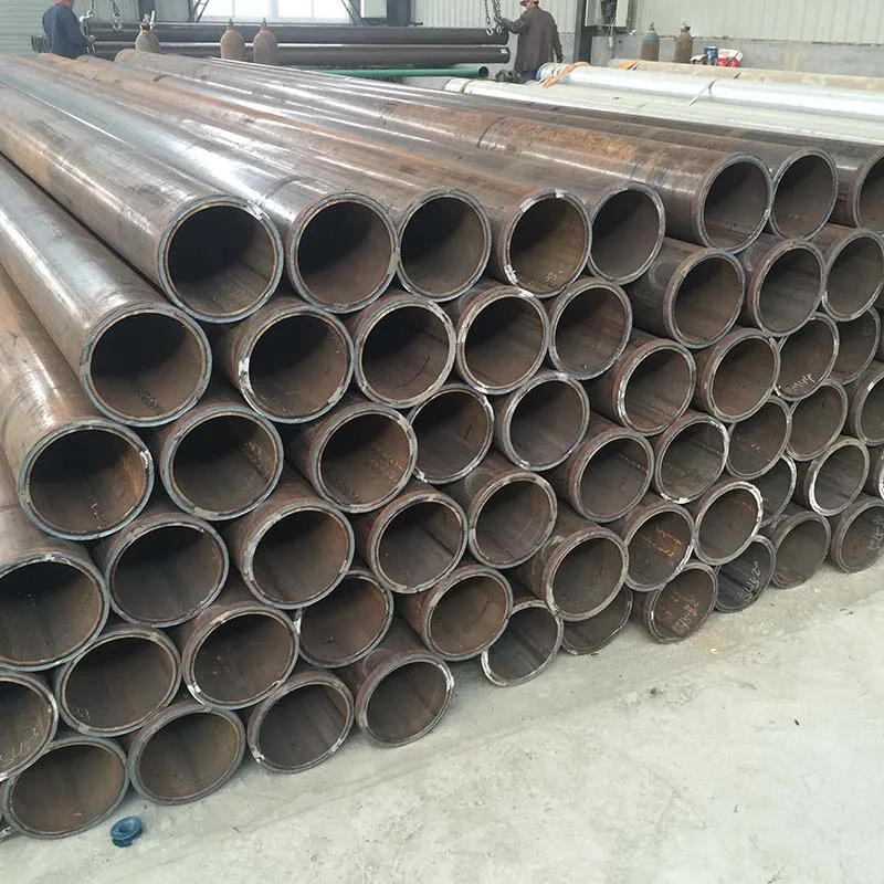 Hollow Pipe Carbon Steel Ms Iron Tubes Cheap Price Erw Black Steel Pipes