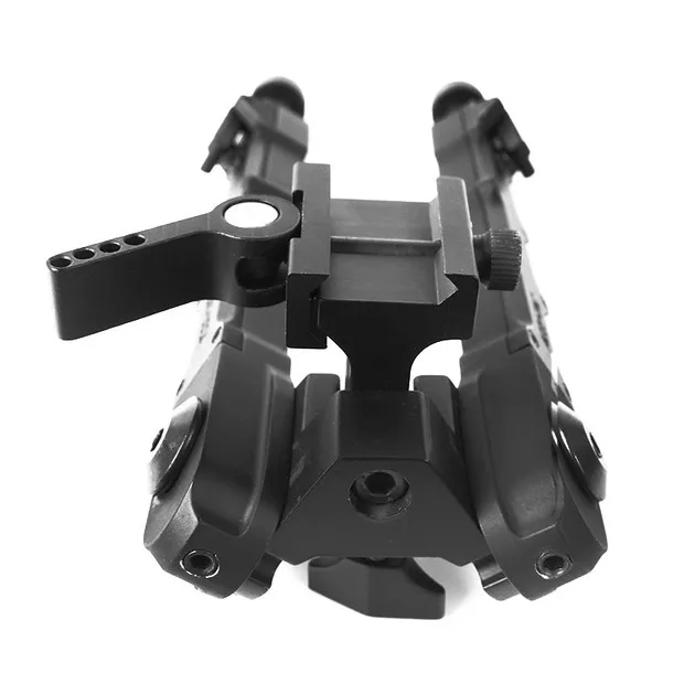  Горячая Распродажа тактическая поддержка V9 Bipod уличный бипод регулируемый шарнирный конвертер камеры 20 мм аксессуары для Вивера