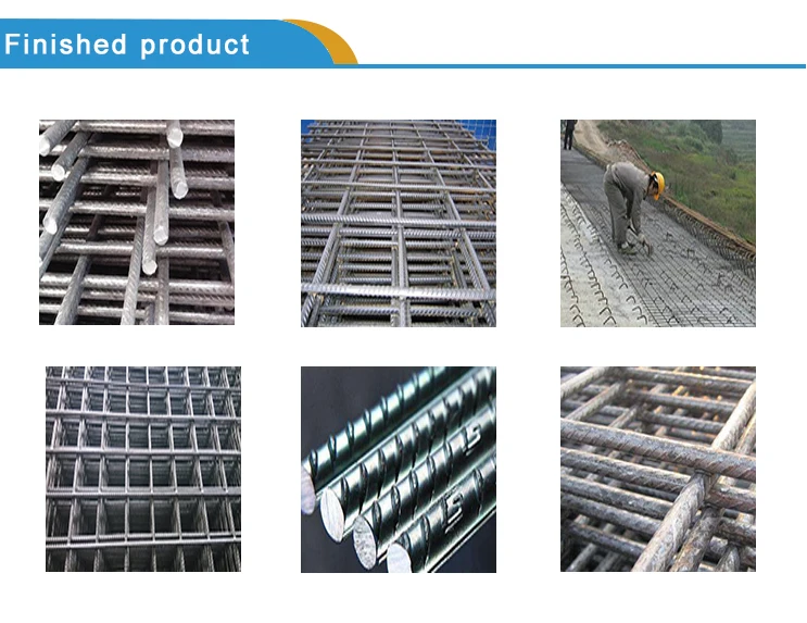 HBFL Automatic Reinforce Steel Rebar Weld Fence Panel Wire Mesh Make Machine