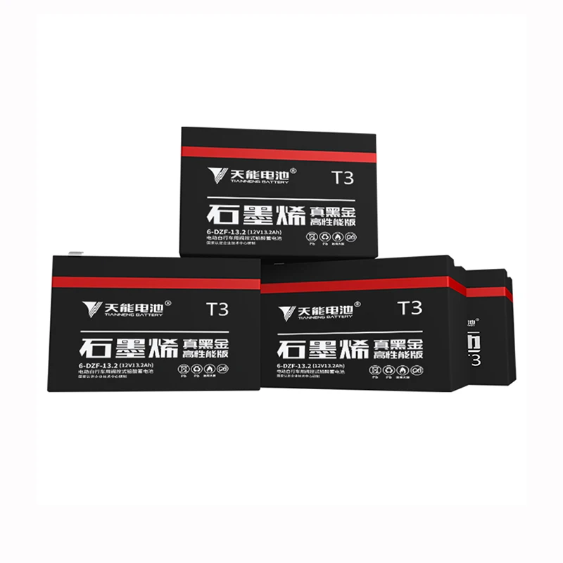 Tianneng Battery agm 12V13AH Deep Cycle Accumulator battery 12V agm starting Lead Acid Battery