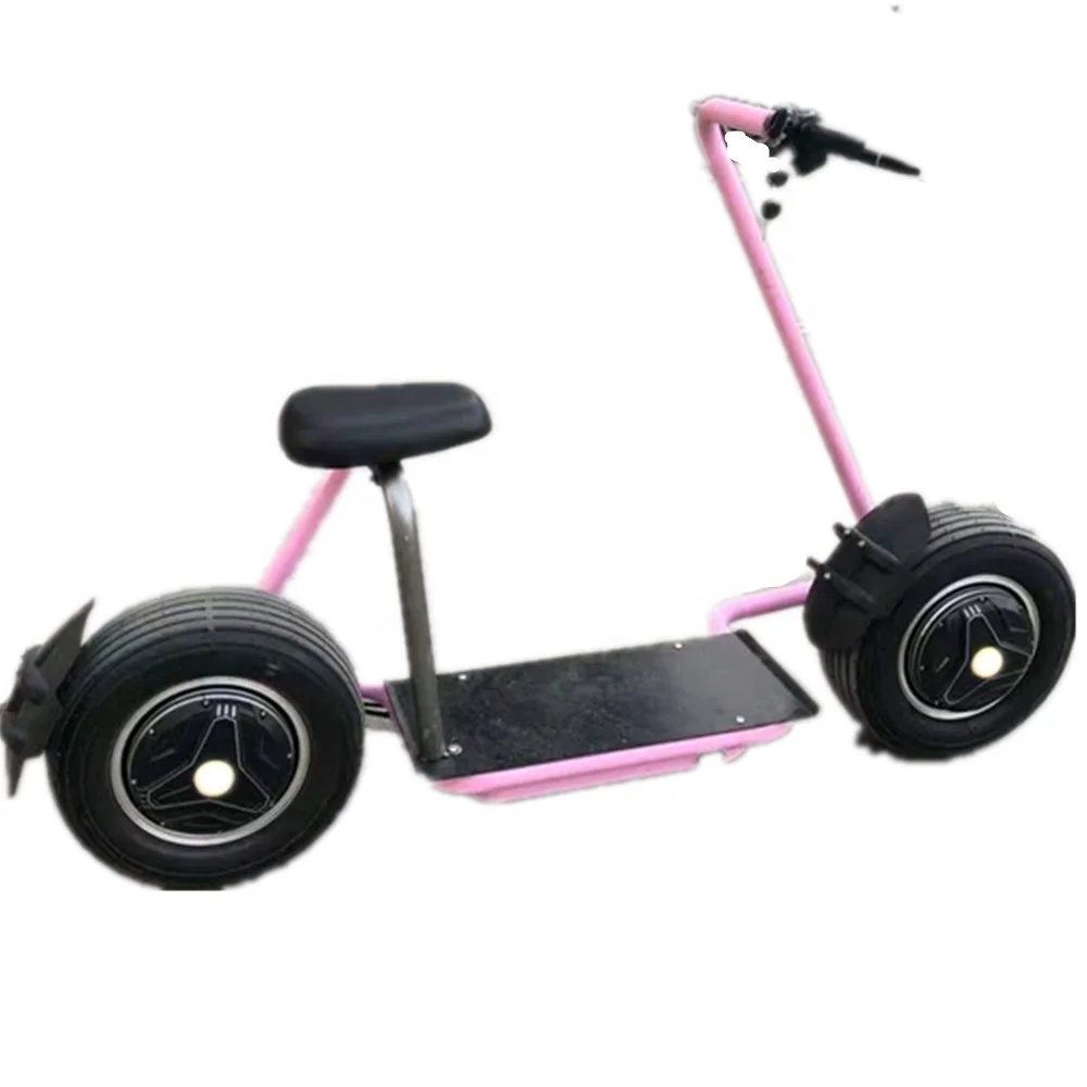 2023 new 1500w 19 inch electric scooter with fat tires