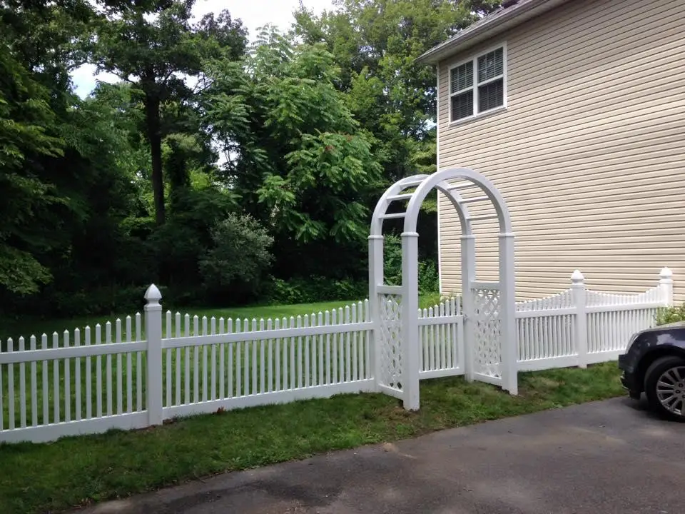 Outdoor Durable Free Maintenance 16Ft. W x 12Ft. D Garden Trellis Arches Arbor