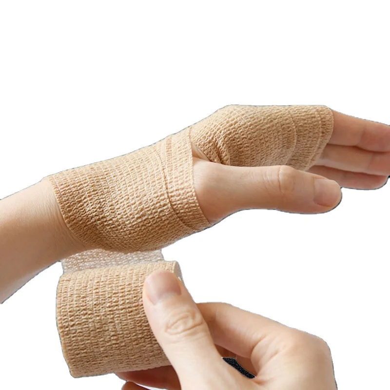 A-Shield не требуется лента легкоклеящаяся самоклеящаяся повязка индивидуальная эластичная