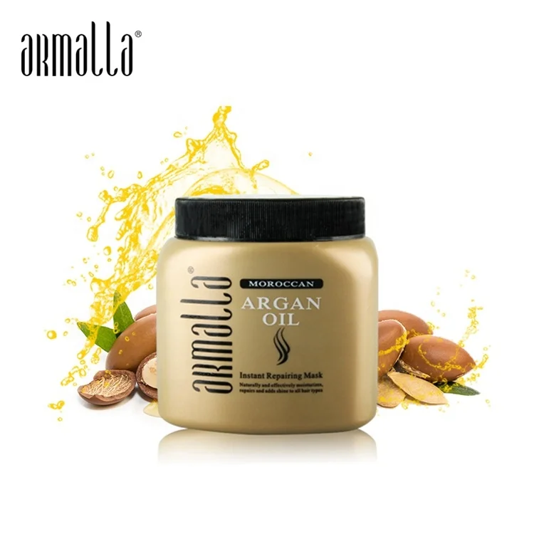 Wholesale best professional hair care deep intensive moisture repair salon argan oil conditioner hair mask for dry damaged hair