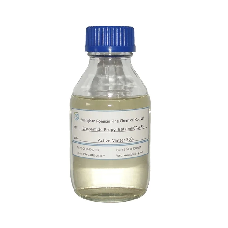 Cocamidopropyl Betaine CAB-35 Coco Amido Betaine CAPB