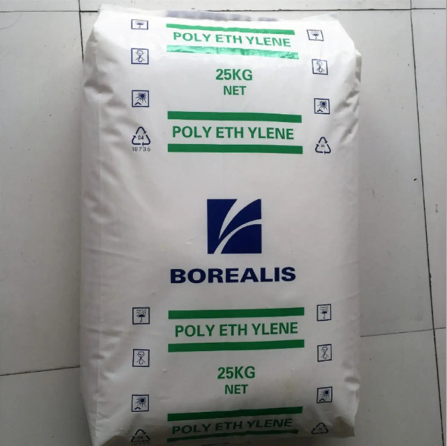 Black Bimodal Polyethylene Jacketing Compound MDPE ME6052 for Energy and Communication  Cables