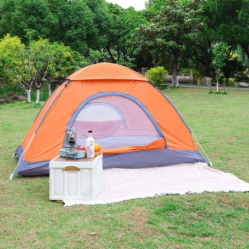 Hot Sale Instant Automatic pop up 1-3 Person Tent for Beach Outdoor Travel Hiking Camping
