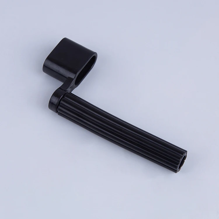 2-in 1 string peg winder + bridge pin remove tool High quality ABS Colorful acoustic electric guitar string winder
