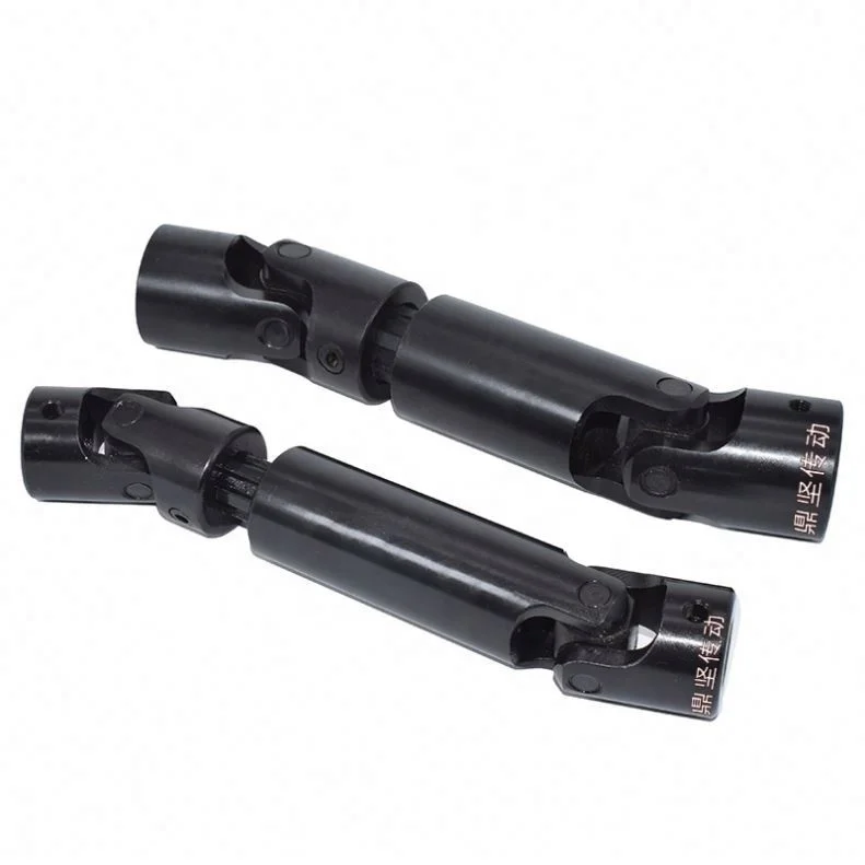 cross universal joint flange shaft coupling