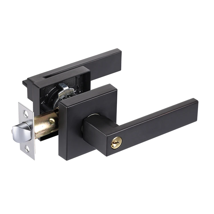 2021 New Style Handle Lock Bedroom Bathroom Tubular Handle Door Lock