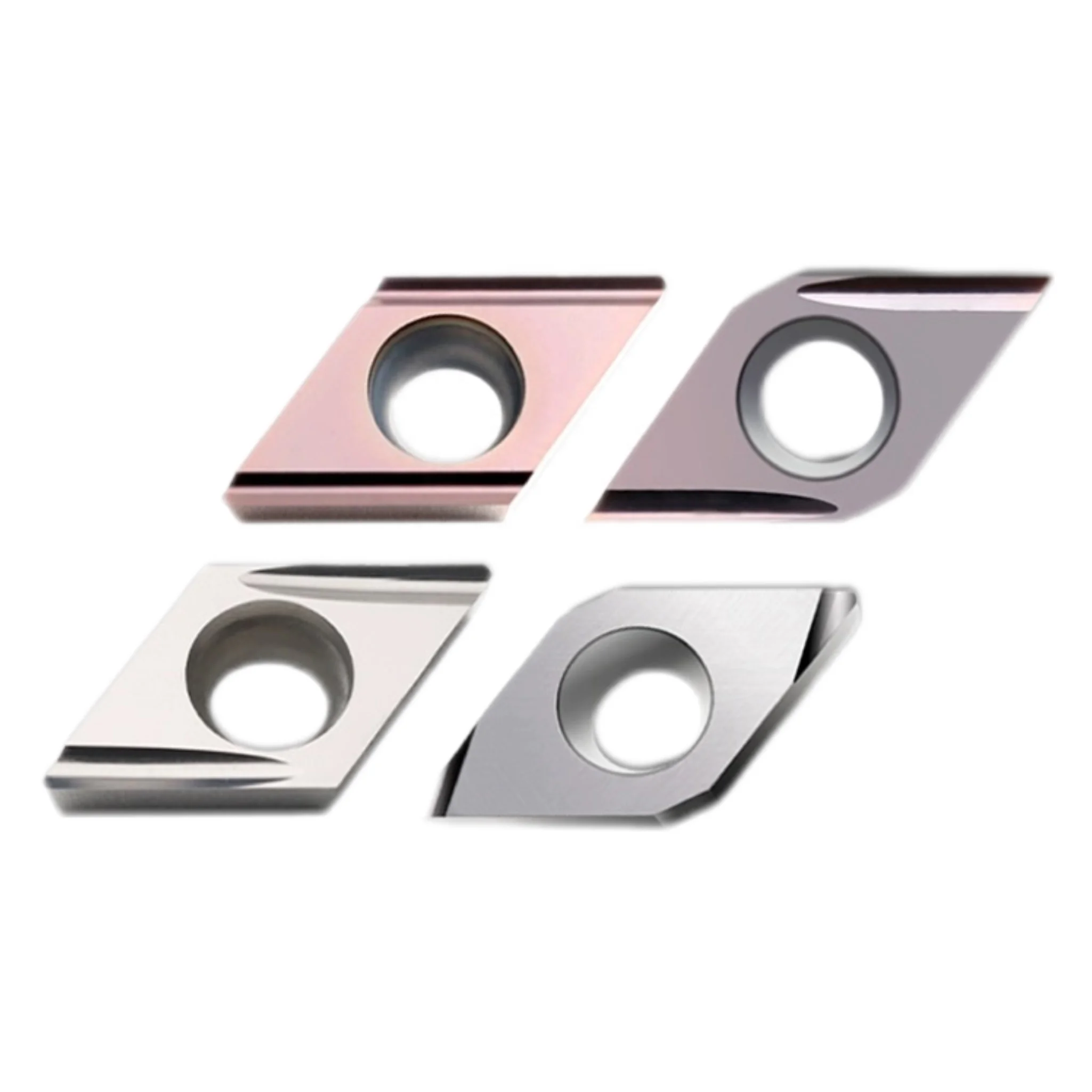 BKS DCGT Carbide Insert Cutting Tools Diamond Insert Turning Tools CNC Machine Aluminum