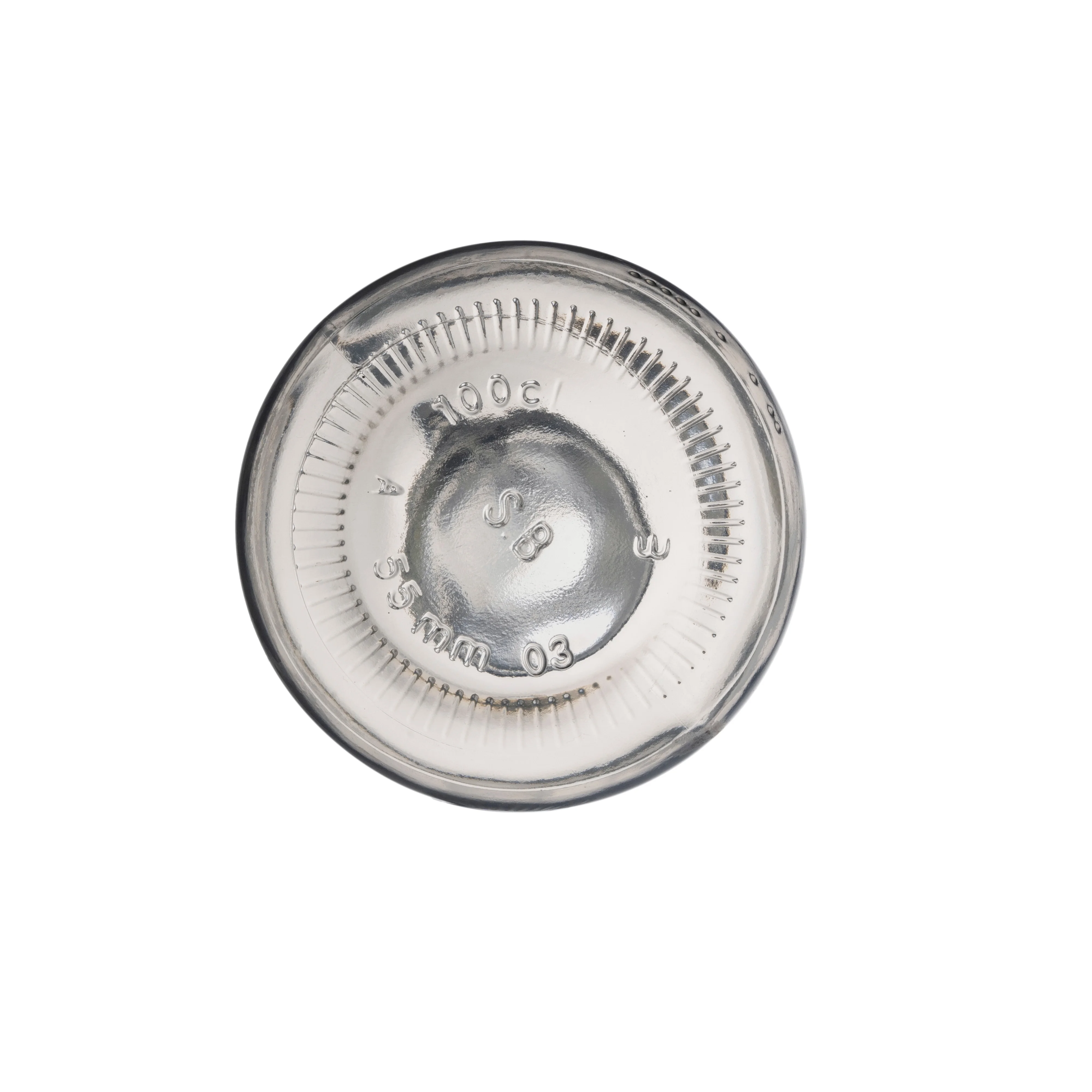 Berlin Packaging Food Grade Boston Round Frosted Amber Beverage Bottle Customized Logo 34oz Glass Orange Juice Milk Bottle