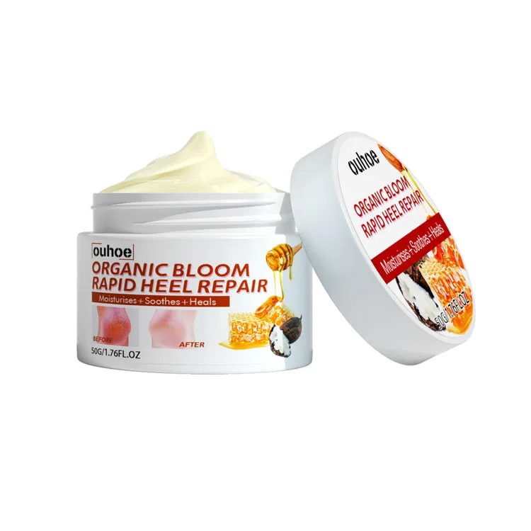 OUHOE Heel Repair Cream Anti-dry and cracked heel peeling and chapping Moisturizing and tender skin foot cream