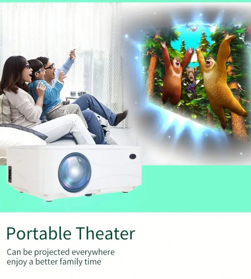 led for home camouflage fidget spinner android wifi 3d portable projector