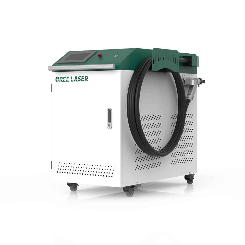 Oree laser cleaner cheap laser cleaning machine for rust paint oil removal