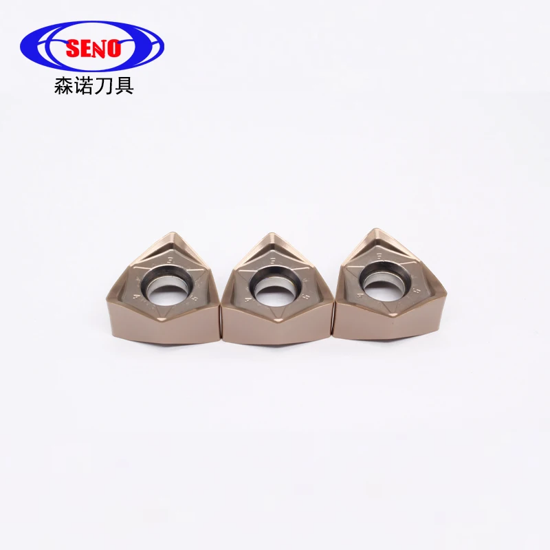 SENO Cnc режущие инструменты WNMU 080608 040308 060408 быстрая подача фреза