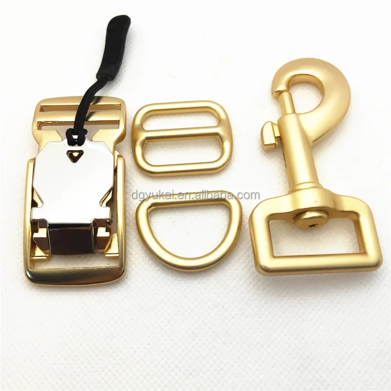 Магнитная металлическая пряжка Yukai из цинкового сплава для ремня безопасности