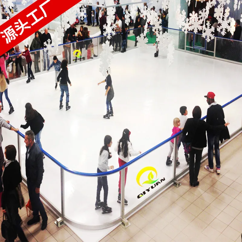 
UHMWPE mobile ice rink/best synthetic ice/synthetic ice tileArena 
