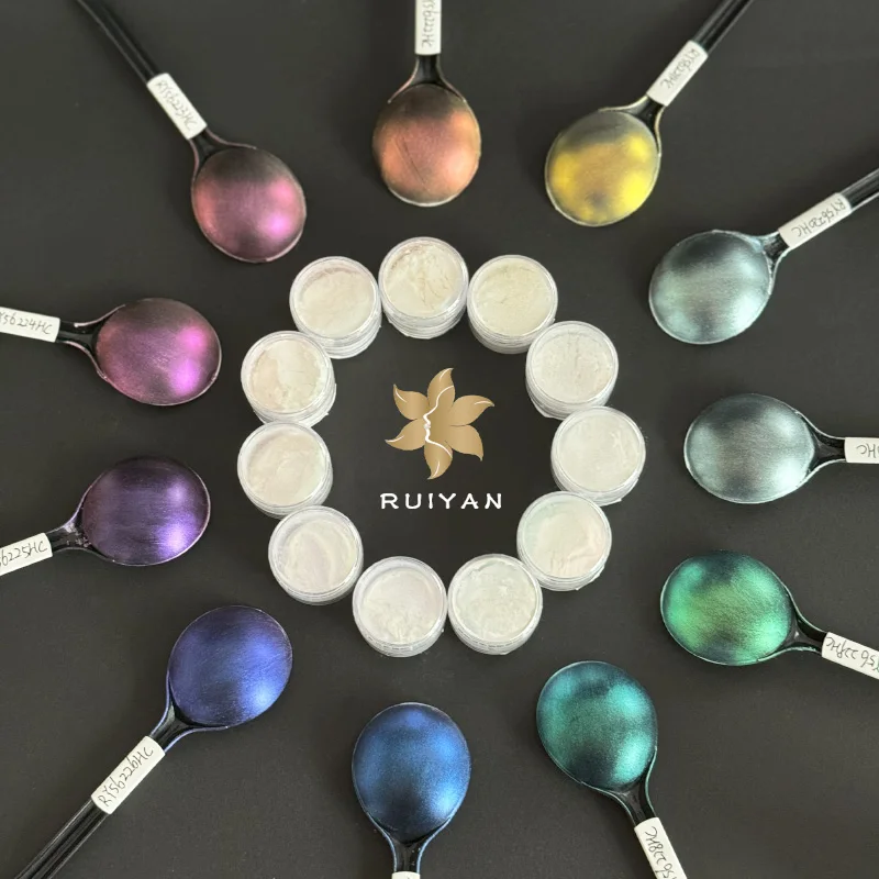 Factory Wholesale OEM Cosmetic Grade Pearl Pigment nail art powder