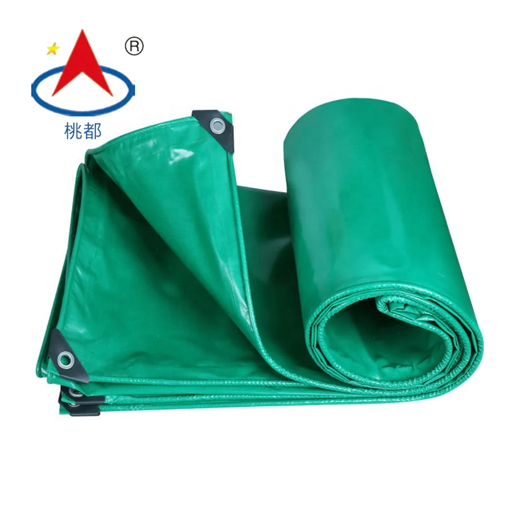 440GSM Waterproof and Fireproof PVC Laminated Tarpaulin Sheet