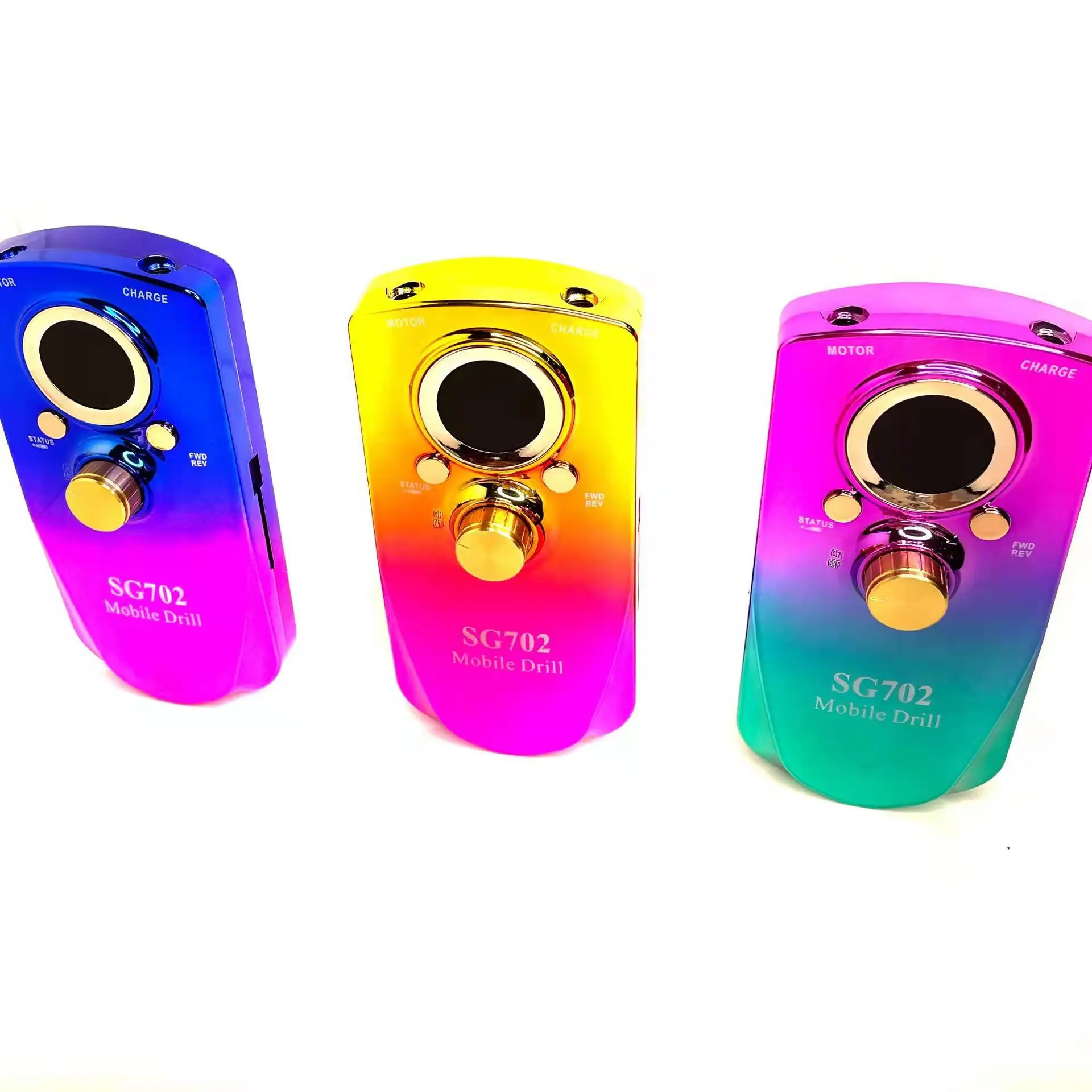 customize logo strong nail drill nails salon professional products machine nail drill manicure pedicure set  DM-135-1