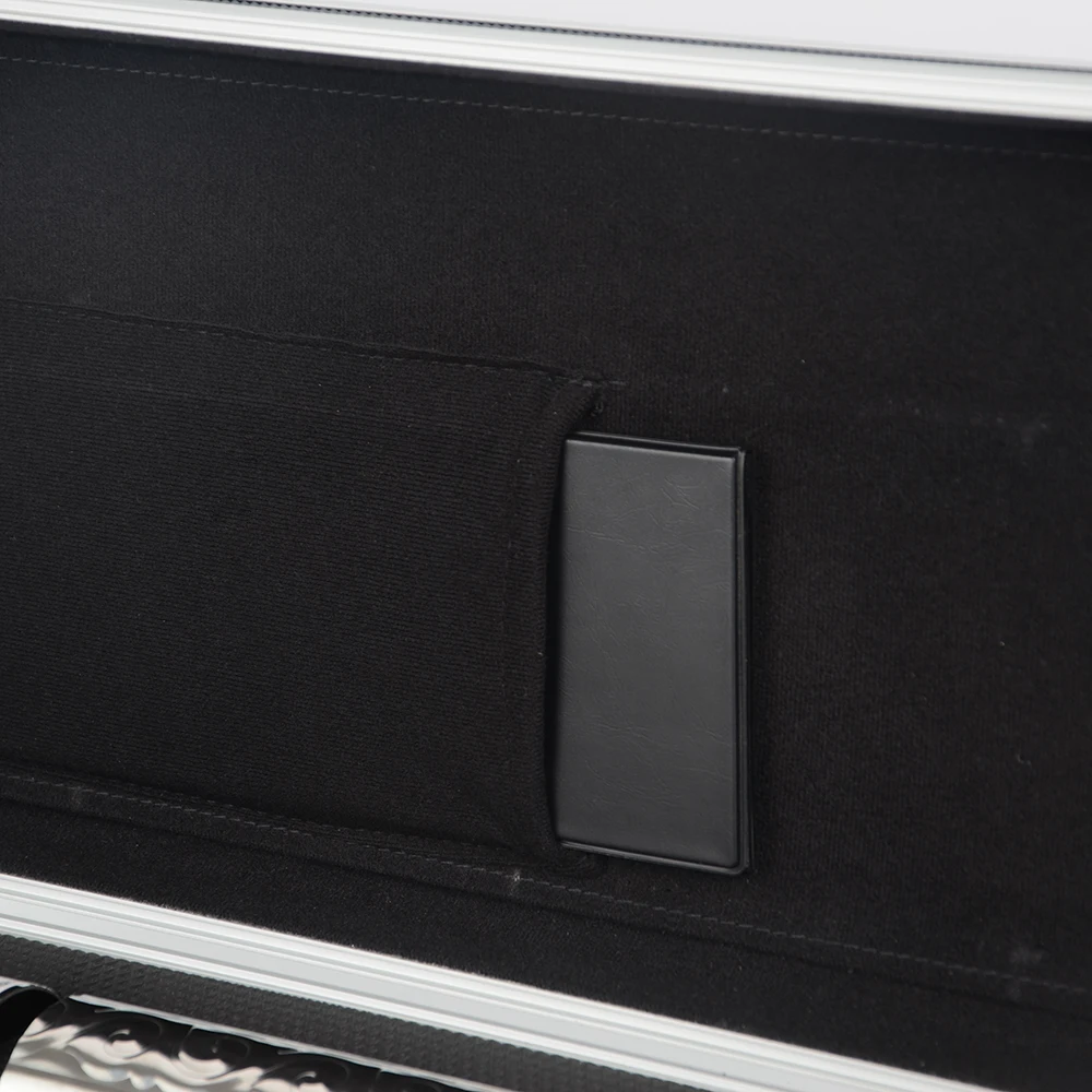 Customized stainless steel tubes and pipes hard case waterproof storage case