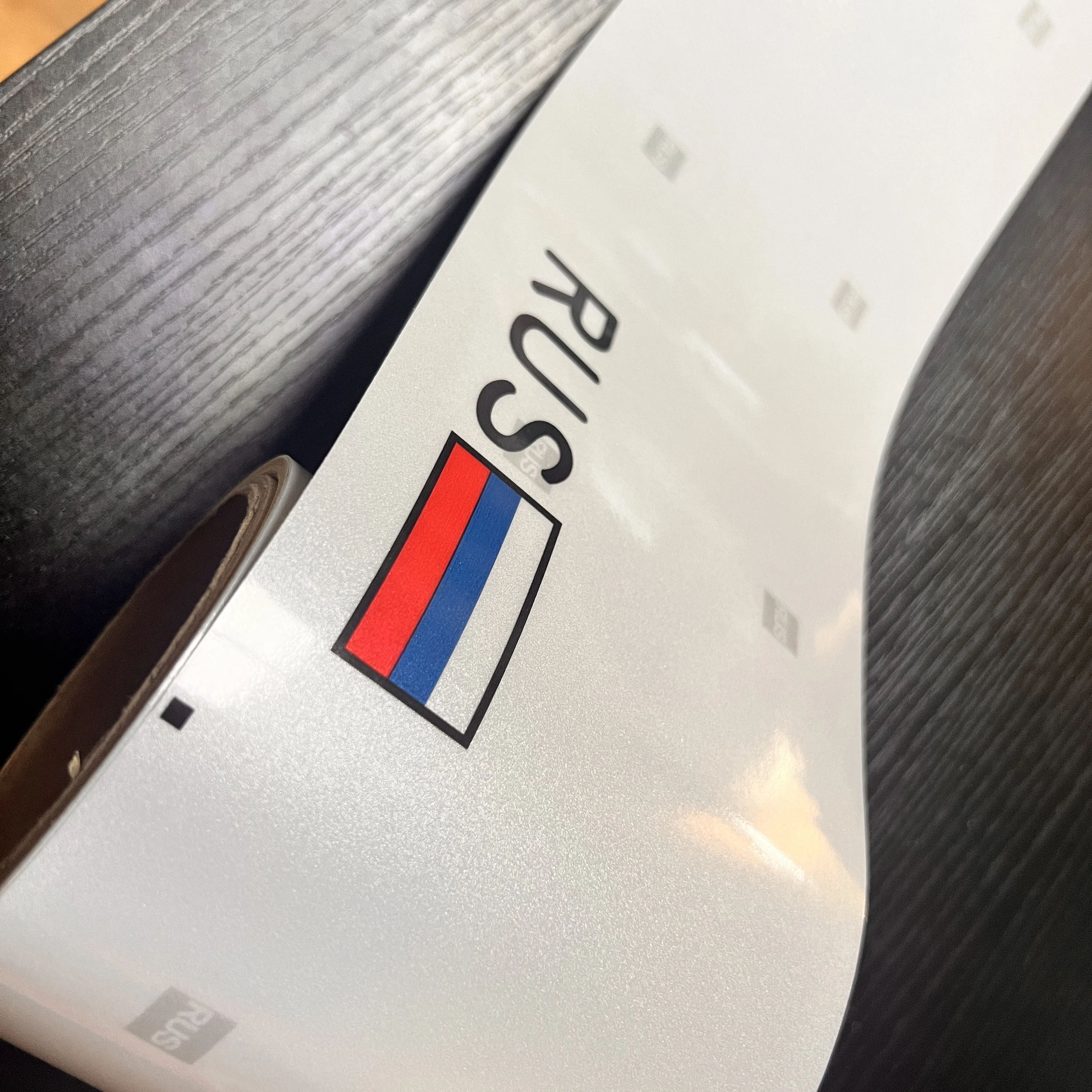 Blank sublimation printable vehicle sheeting waterproof car license plate grade Reflective sheeting vinyl film