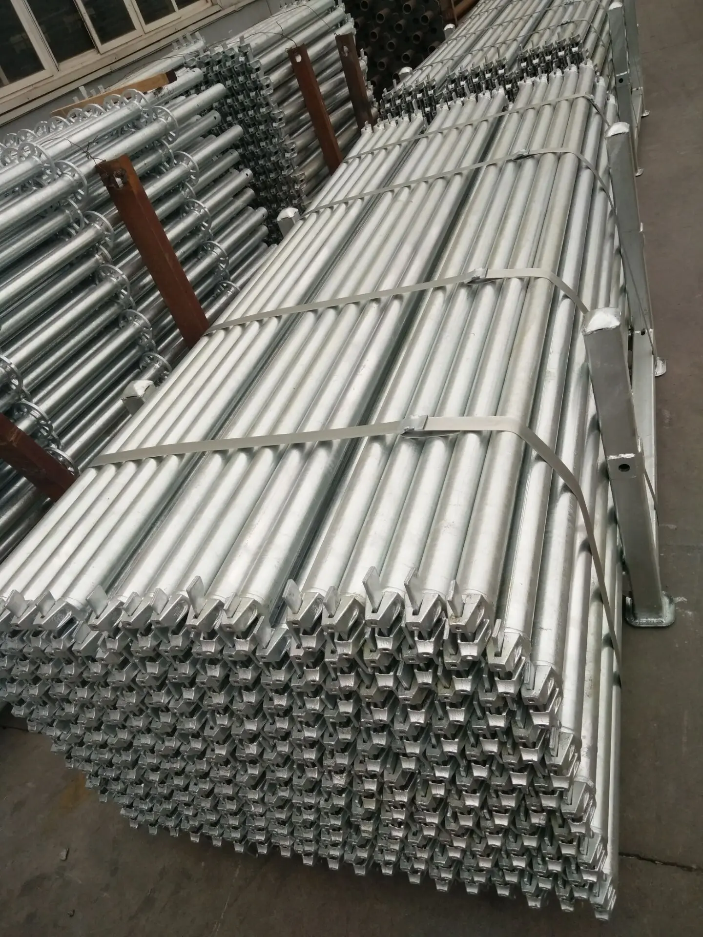 5m 12m 20m Cantilever Scaffold Tower All-round Andamios Tubulares Ringlock Scaffolding System