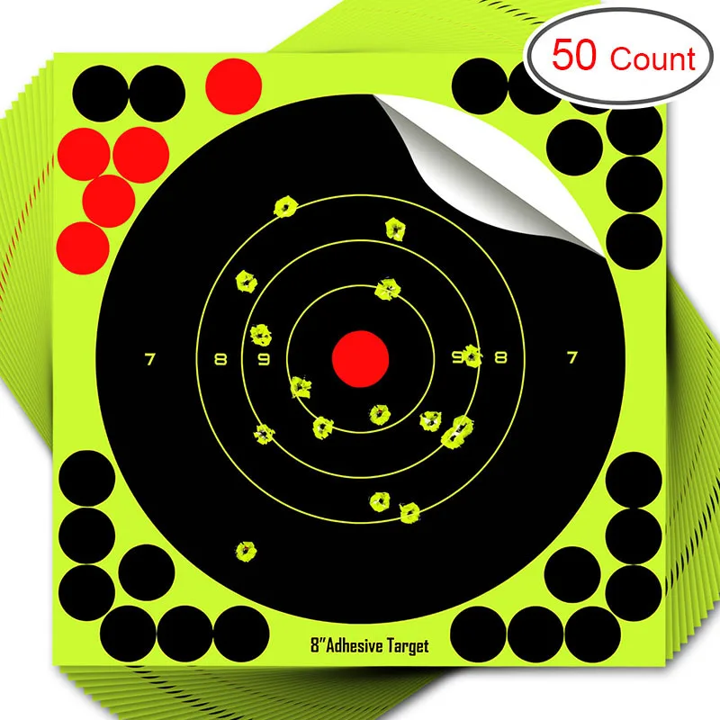 New Product Hot Sale Target Stickers Reactive Targets Shooting Targets