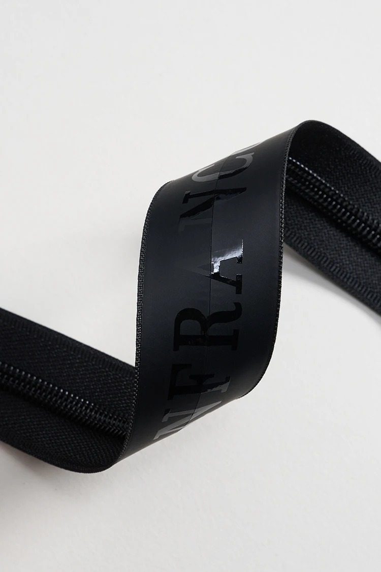 YAB Local Products Long Chain Fashionable Slider Garment Coil Nylon Zipper For Garment and Home Textile