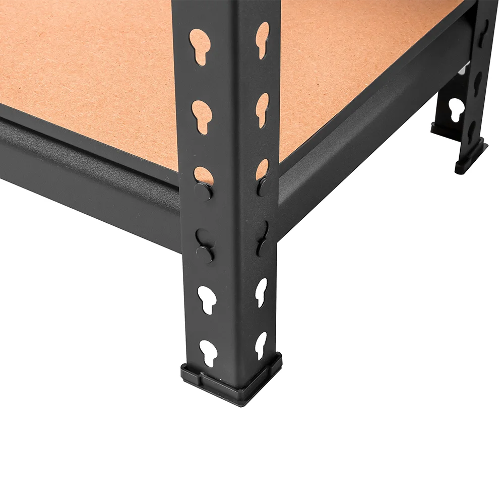 Adjustable Shelves for Garage Storage 4 Tier Boltless metal garage storage shelves freestanding