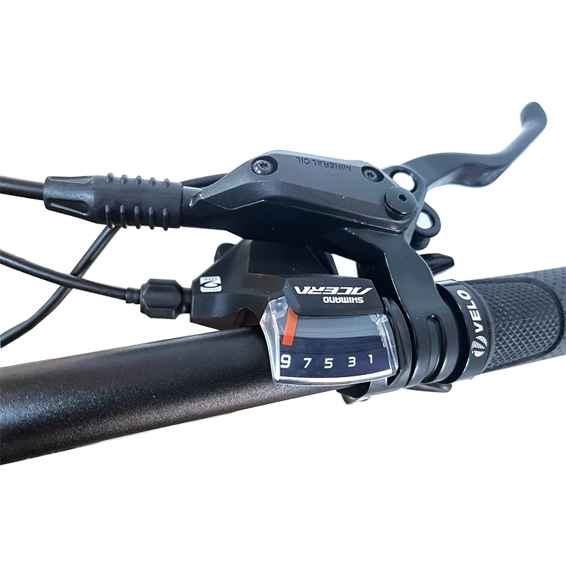 Carbon fiber Bafang M620 Mid Drive Motor 17.5AH 35E Lithium Battery 9 Speed Shimano Electric Bike