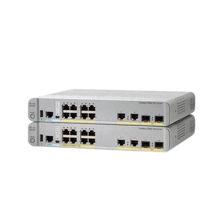 Good Product WS-C3560CG-8PC-S original 3560 series 8 port Gigabit Ethernet poe Switch