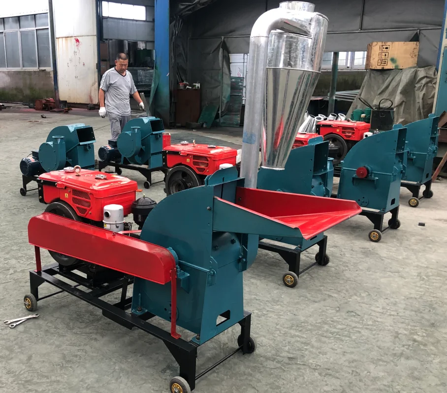 poultry Feed Crusher And Mixer machine  for grain soybean corn grinding  grinder