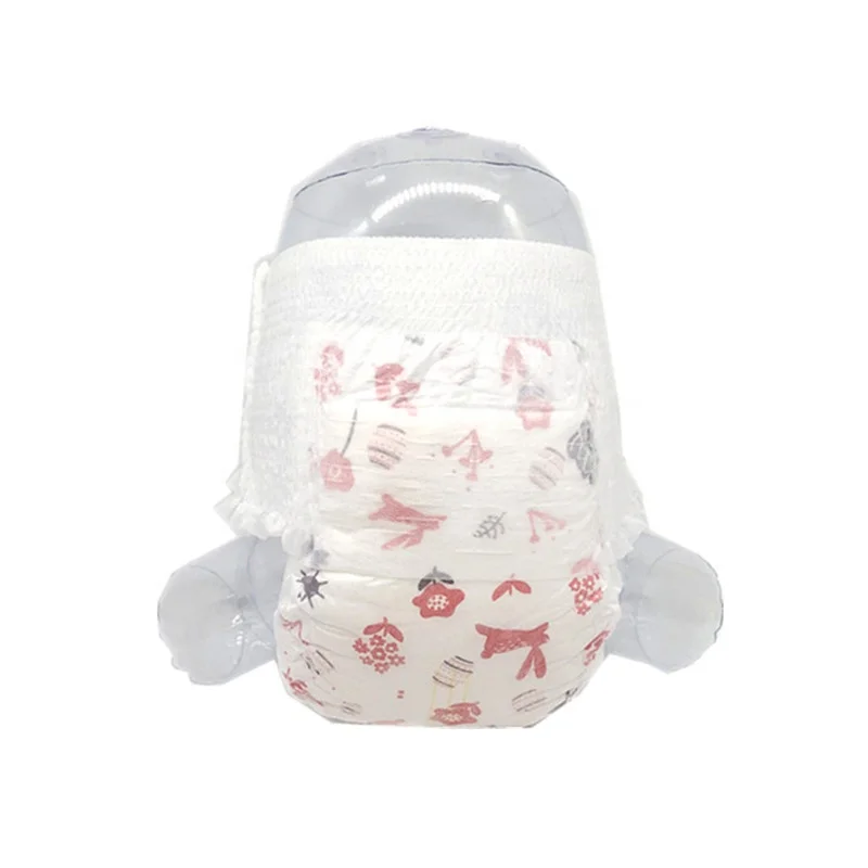 Newborn baby pull-ups soft skin-friendly disposable diapers