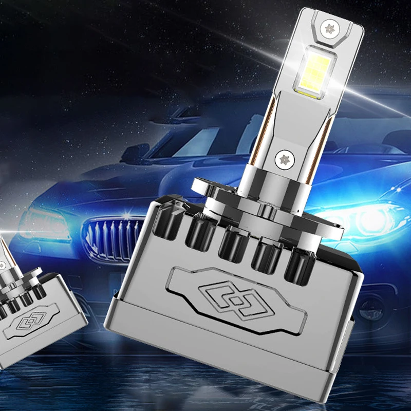 IP68 Waterproof D Series LED Lamp 35W Private Car Xenon Lamp Dust Shield Car Headlamp