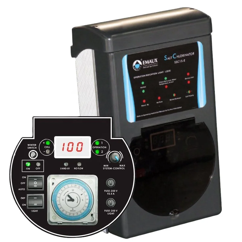 Water Crown High quality swimming pool salt chlorine machine private swimming pool disinfection equipment