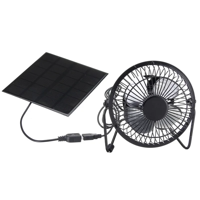 Dropshipping Solar fan with Sourcing & Fulfillment services Free shipping to Germany