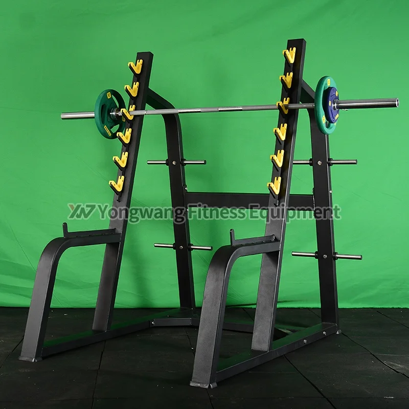 Fitness equipment Best price strength gym equipment plate loaded squat rack