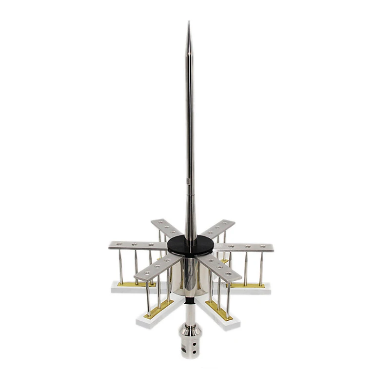 Stainless Steel Lightning Protection Rod System Air Terminal Lightning Arrester