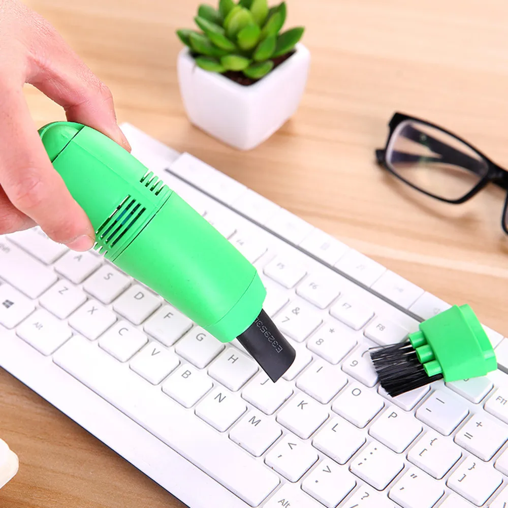  Usb-очиститель для клавиатуры мини-компьютер пылесос с usb-клавиатурой ПК щетка ноутбука набор очистки пыли