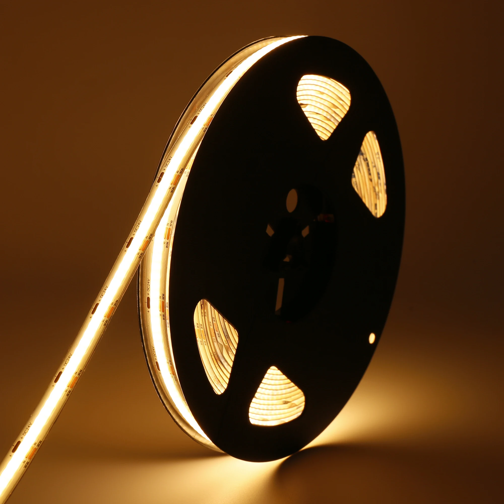 FPC Bright COB LED Strip 12v 24v Dimmable 10mm for Interior Outdoor Landscape