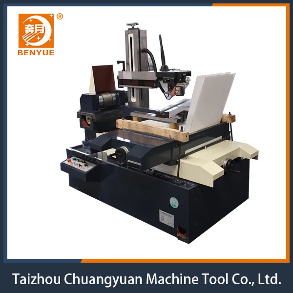 1 Year Warranty Dk77 Series High Speed Cnc Wire Cutting Wirecut Wire Edm Machine With Dro Z Motor And Taiwan Hiwin Linear Guide