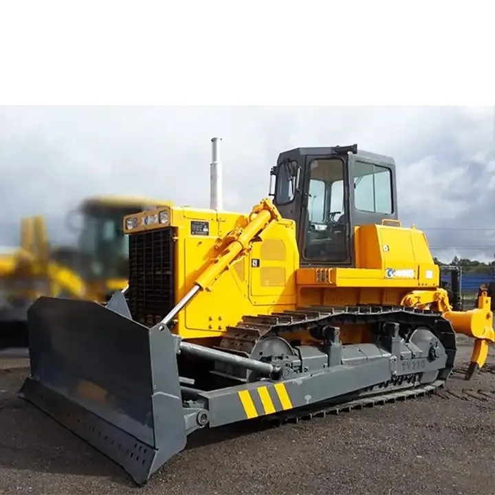 Ty230 230HP Micro Track Type Bulldozers Machine Chinese Second Hand Mini Crawler Bulldozer with Attachment for Sale