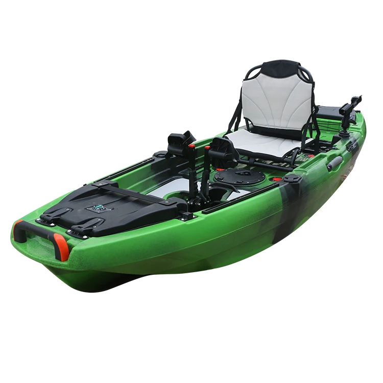 New 3M roto-molded sit on top kayak with a pedal manufacturer with seat and paddle