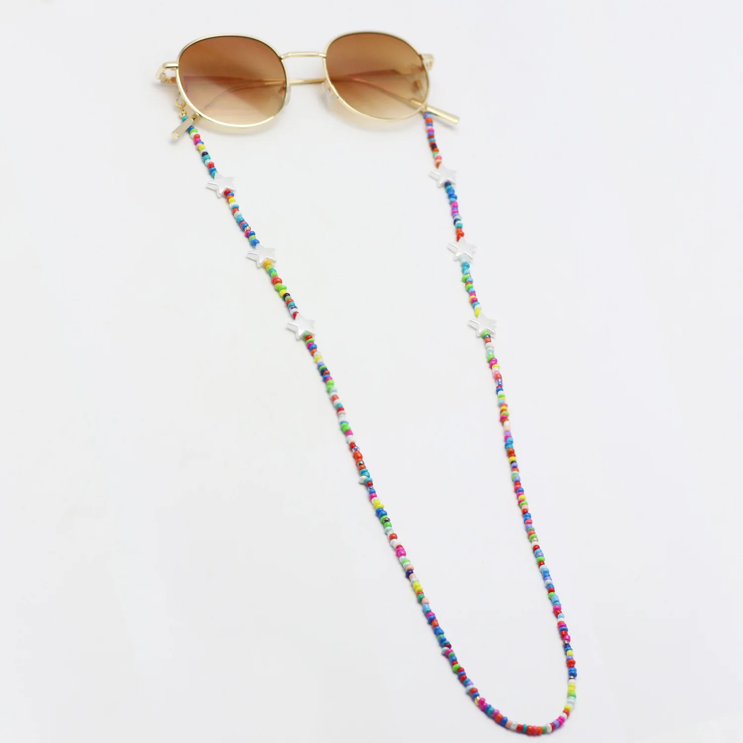 Original Design Candy Color Cute Glasses Accessories Handmade Customizable Sunglasses Accessories