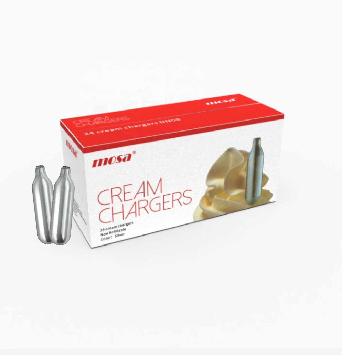 
Buy Bulk Whipped Cream Chargers 8g Nitrous Oxide For Sale 