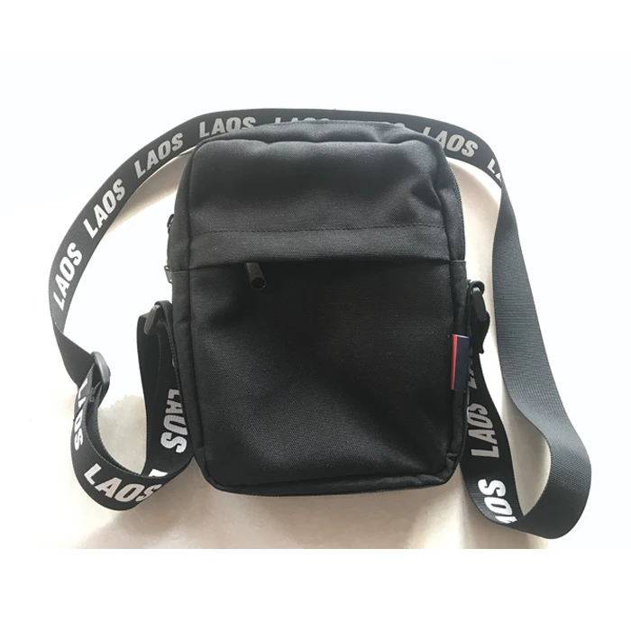 Waterproof Nylon Printed Logo Custom Drawstring Backpack