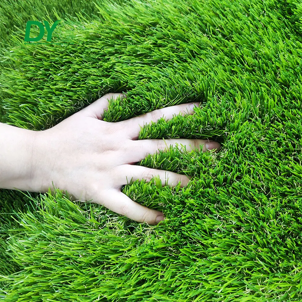 Premium Synthetic Artificial Grass Turf Natural and Realistic High Density Faux Grass Turf