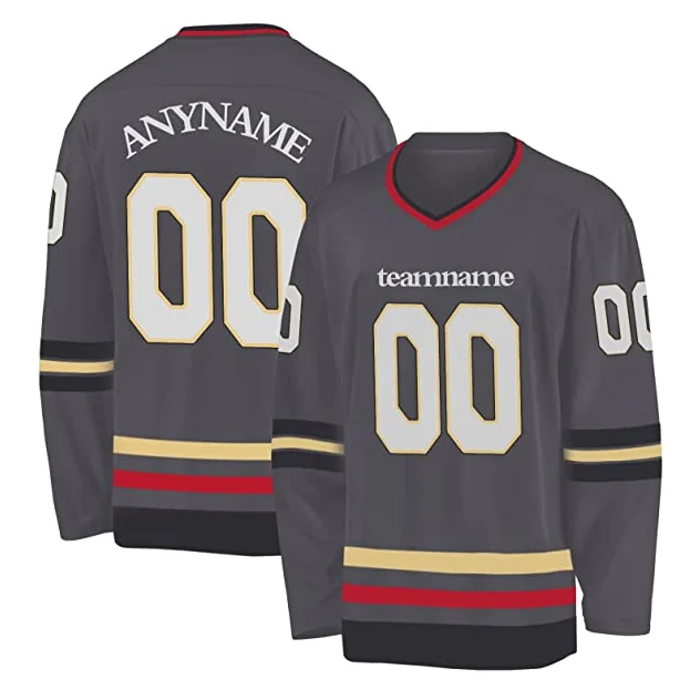 custom team ice hockey style jersey manufacturers for sale